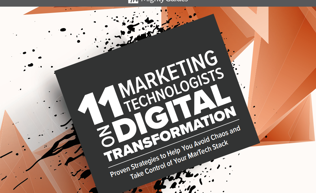 Workfront: 11 Marketing Technologists on Digital Transformation