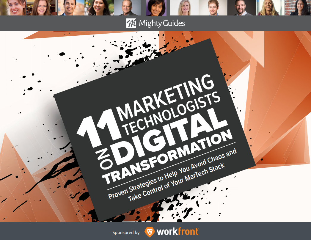 11 Marketing Technologists on Digital Transformation