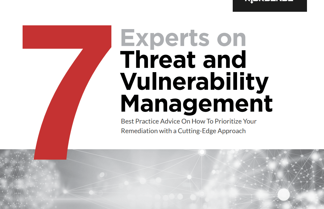 Risksense: 7 Experts on Threat and Vulnerability Management