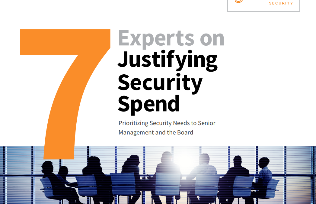 Nehemiah Security: 7 Experts on Justifying Security Spend