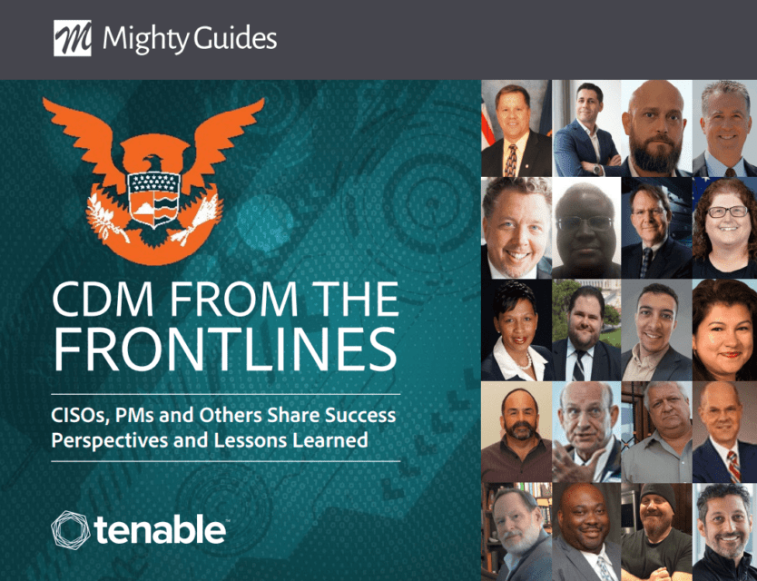 Tenable: CDM From The Frontlines