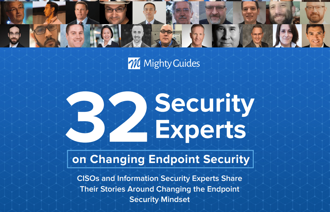 Carbon Black: 32 Security Experts on Changing Endpoint Security