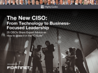 Fortinet The NEW CISO