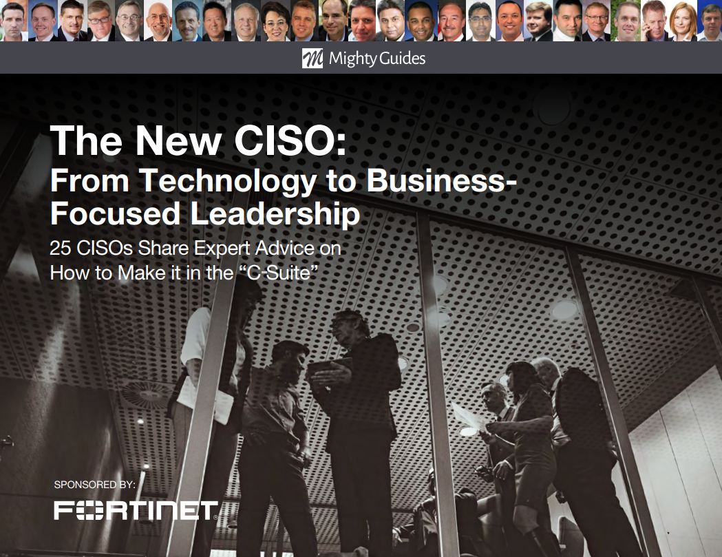Fortinet The NEW CISO