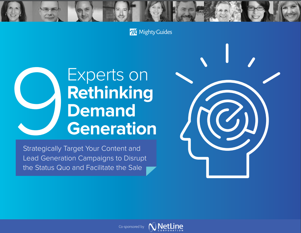 Rethinking Demand Generation NetLine