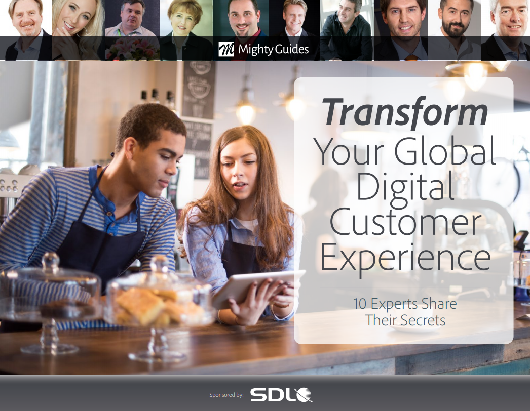 SDL Customer Experience Mighty Guides