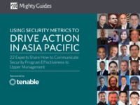 Tenable security metrics apac