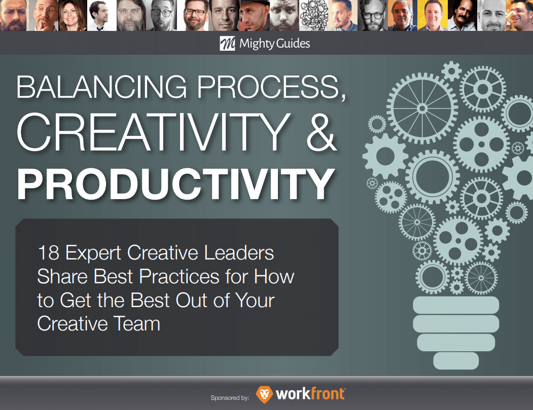 Workfront Creativity Productivity Mighty Guides