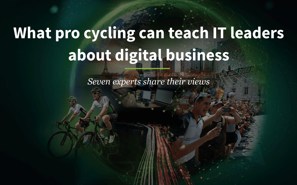 Dimension Data: What Pro Cycling Can Teach IT Leaders About Digital Business