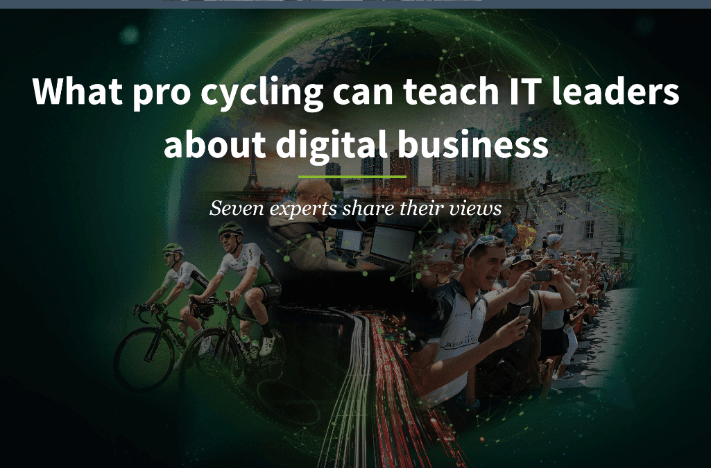 Dimension Data: What Pro Cycling Can Teach IT Leaders About Digital Business