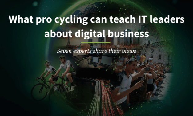 Dimension Data: What Pro Cycling Can Teach IT Leaders About Digital Business