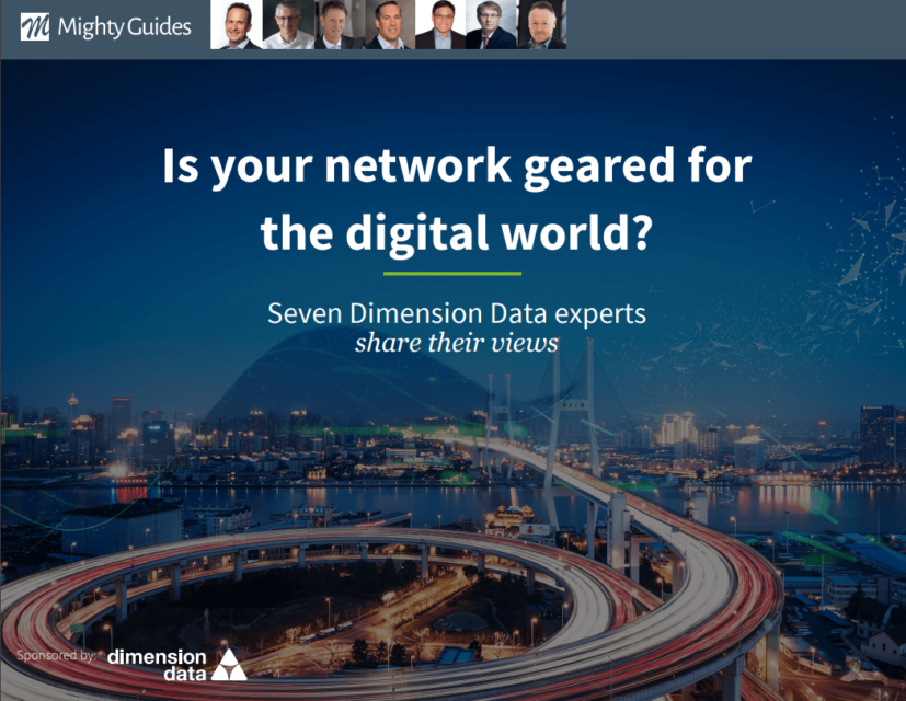 Dimension Data: Is your network geared for the digital world?