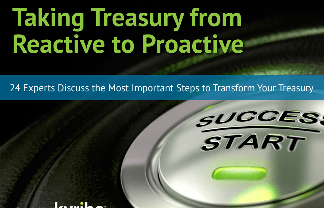 Kyriba: Taking Treasury from Reactive to Proactive