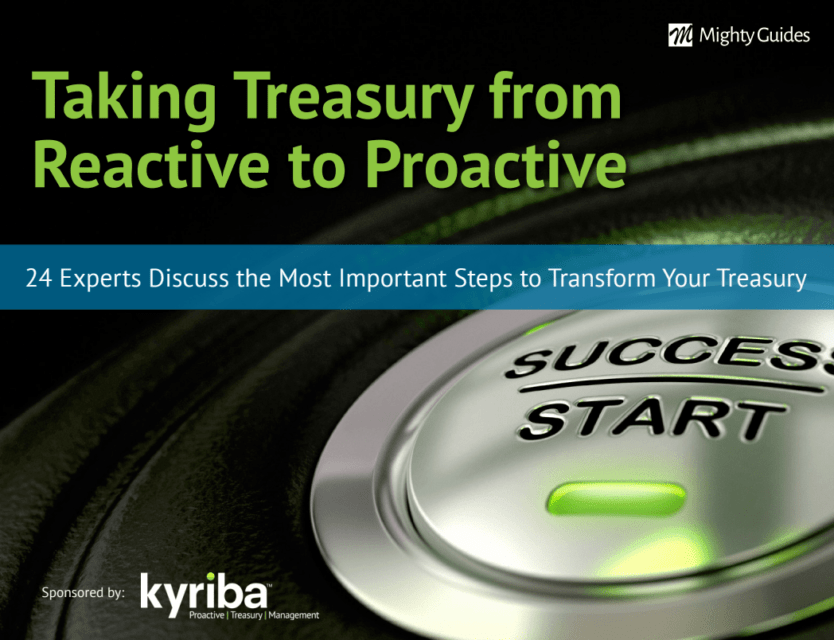 Kyriba: Taking Treasury from Reactive to Proactive
