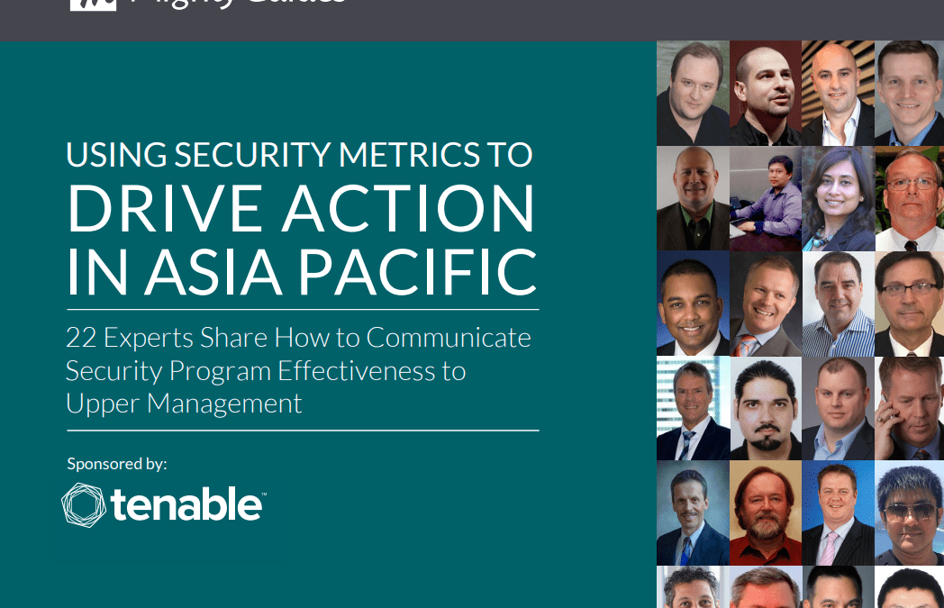 Tenable: Using Security Metrics to Drive Action in Asia Pacific