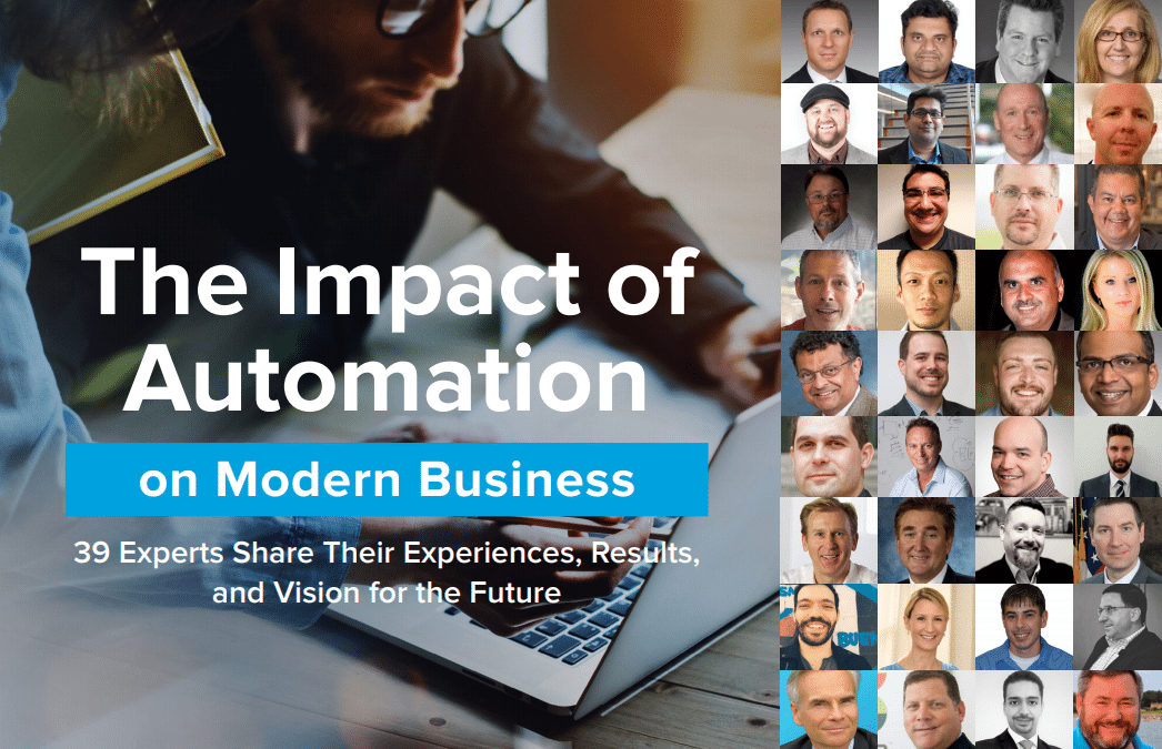 CA Technologies: The Impact of Automation on Modern Business