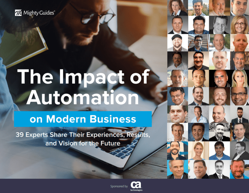 CA Technologies: The Impact of Automation on Modern Business