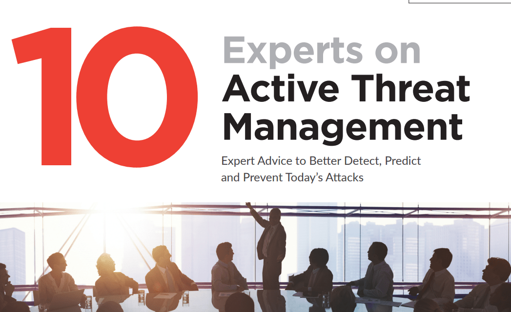 CounterTack: 10 Experts on Active Threat Management