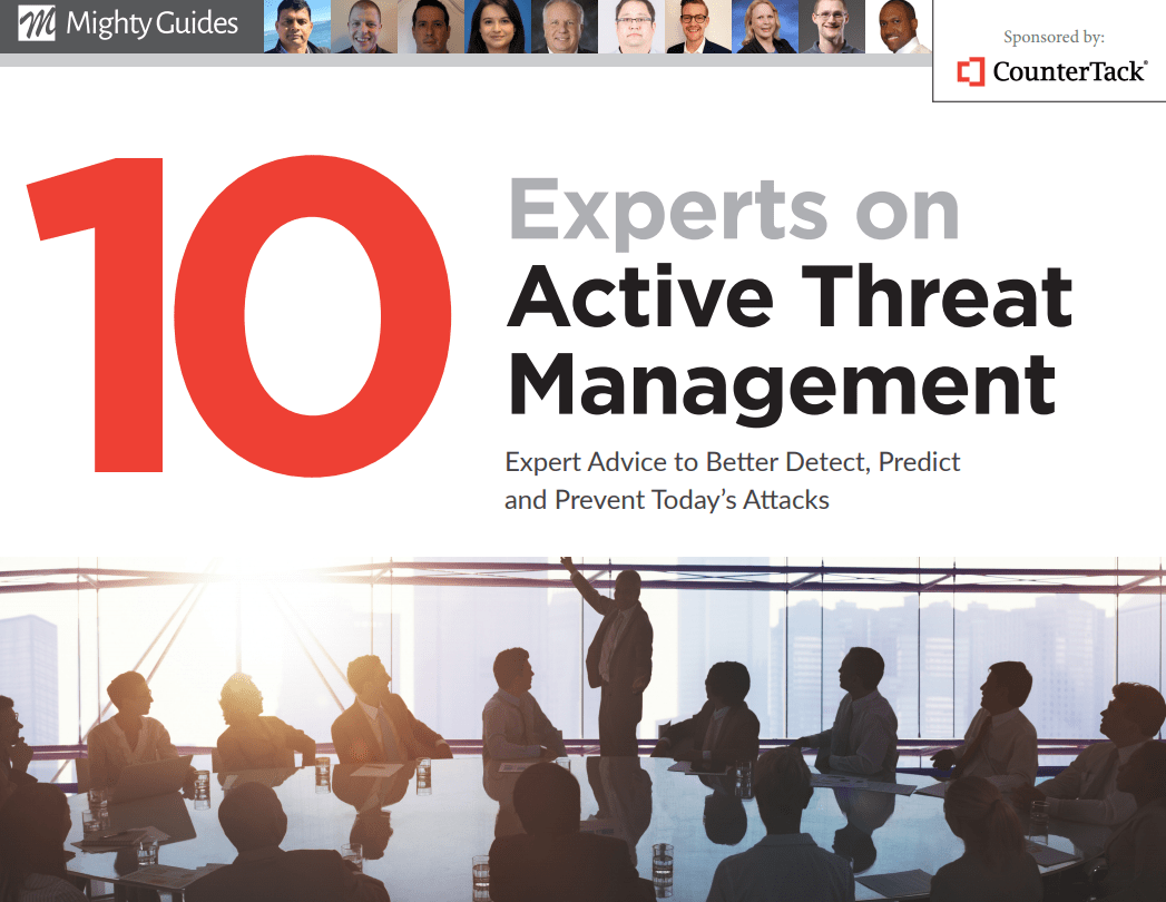 CounterTack: 10 Experts on Active Threat Management