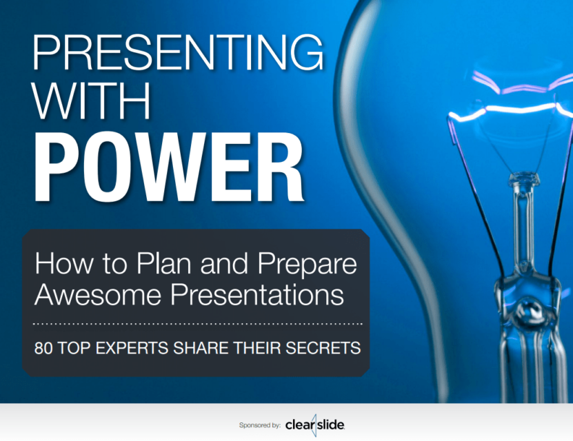 ClearSlide: Presenting With Power