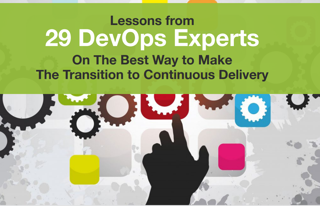 Zend: Lessons from 29 DevOps Experts on the Best Way to Make the Transition to Continuous Delivery