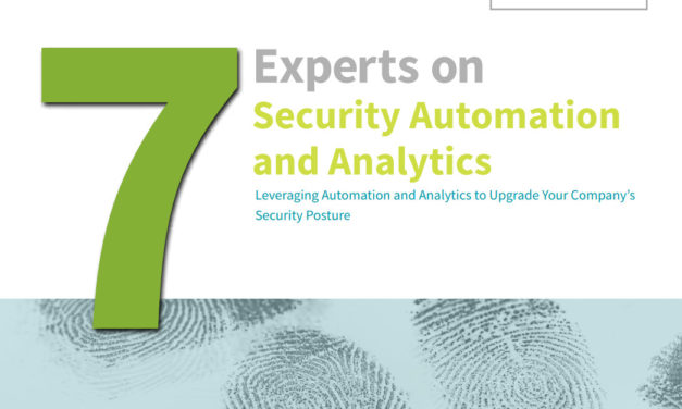 Juniper Networks: 7 Experts on Security Automation and Analytics