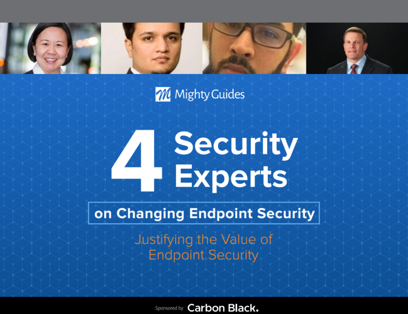 Carbon Black: Justifying the Value of Endpoint Security