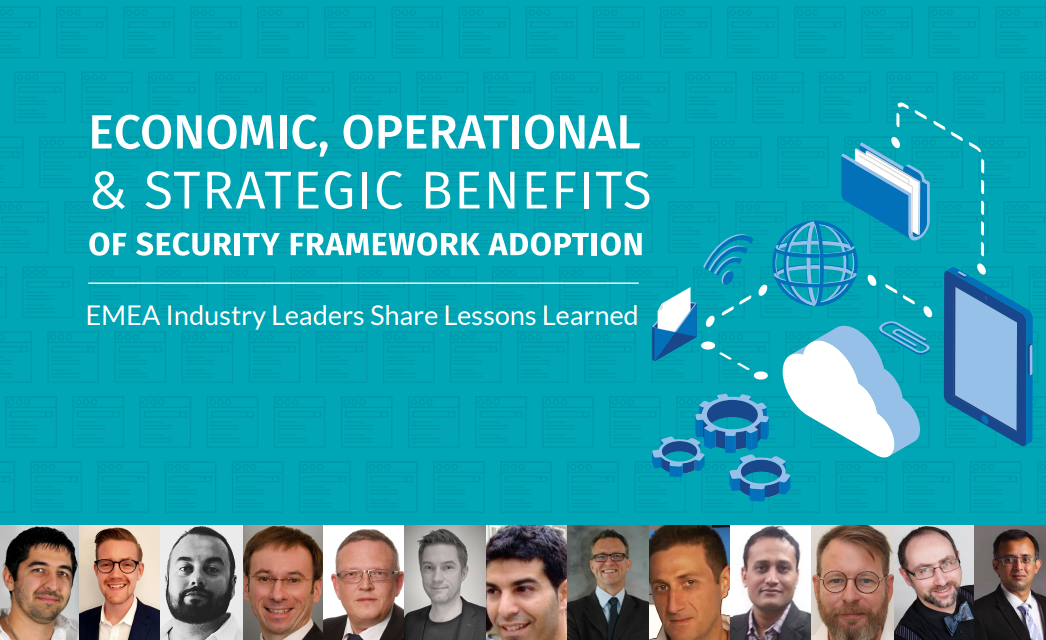Tenable: Economic, Operational and Strategic Benefits of Security Framework Adoption – EMEA Edition