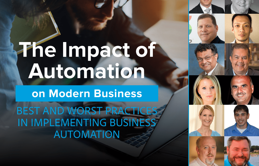 CA Technologies: The Impact of Automation on Modern Business – Best and Worst Practices in Implementing Business Automation