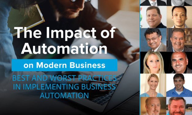 CA Technologies: The Impact of Automation on Modern Business – Best and Worst Practices in Implementing Business Automation