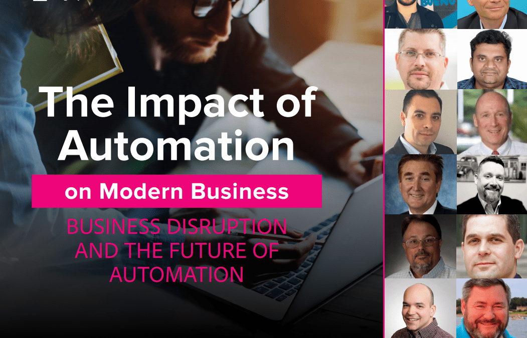 CA Technologies: The Impact of Automation on Modern Business – Business Disruption and the Future of Automation
