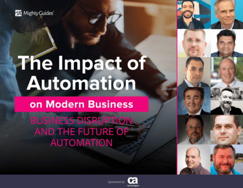 CA Technologies: The Impact of Automation on Modern Business – Business Disruption and the Future of Automation