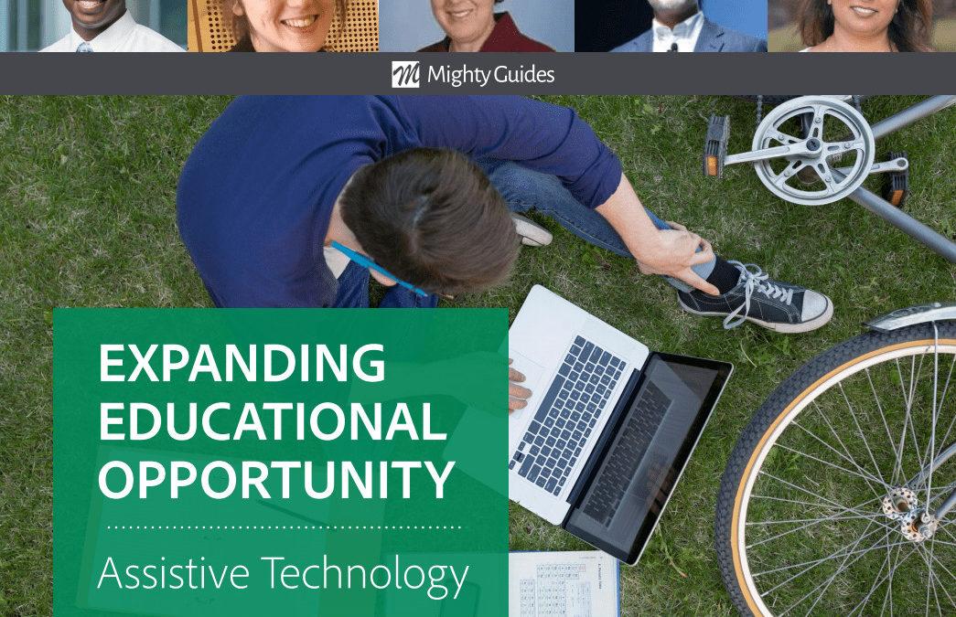 Blackboard: Expanding Educational Opportunity – Assistive Technology