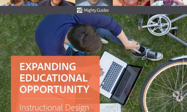 Blackboard: Expanding Educational Opportunity – Instructional Design