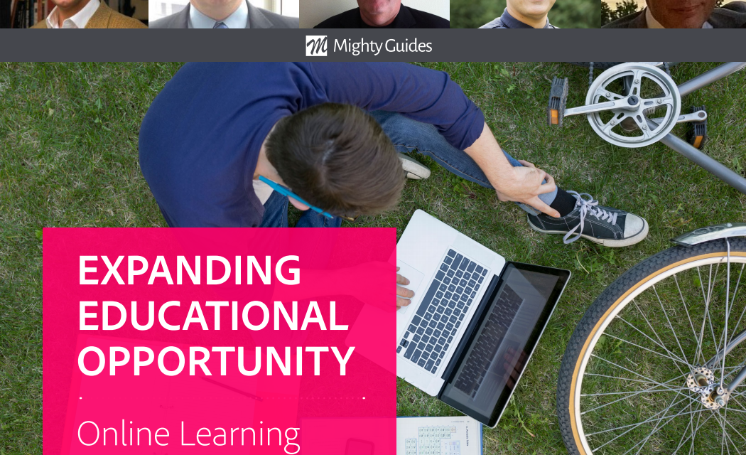 Blackboard: Expanding Educational Opportunity – Online Learning