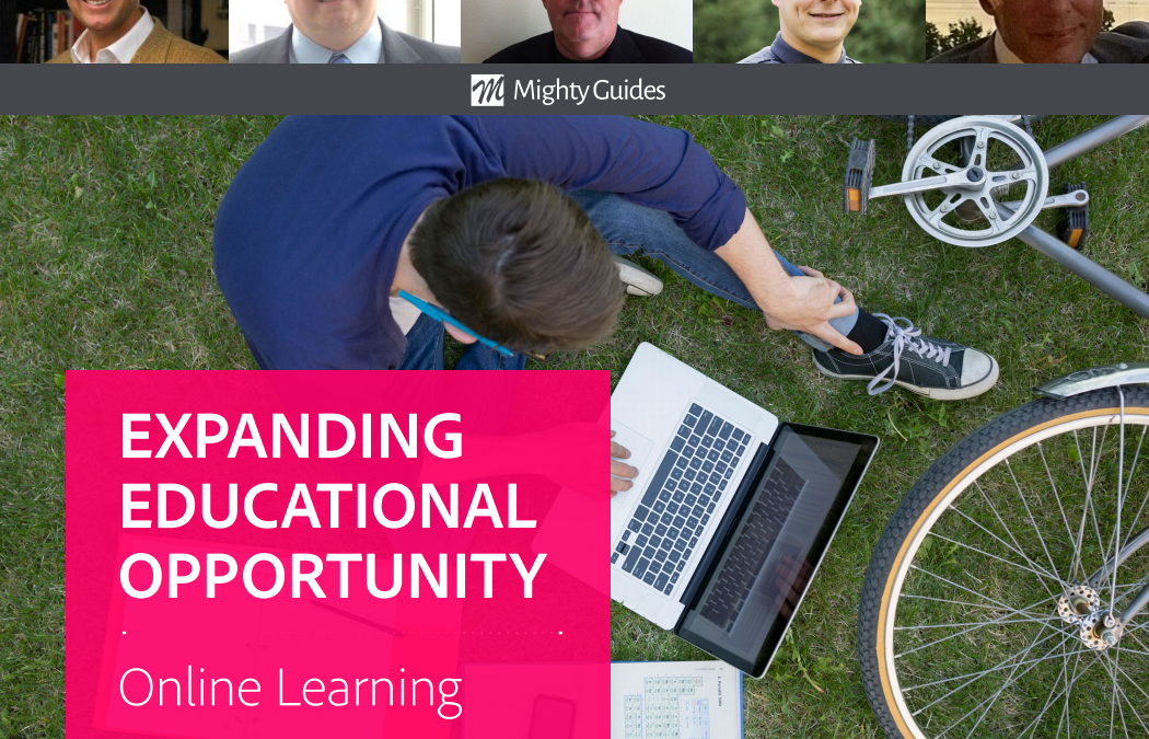 Blackboard: Expanding Educational Opportunity – Online Learning