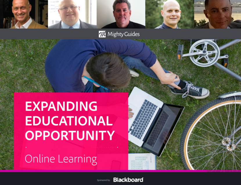 Blackboard: Expanding Educational Opportunity – Online Learning