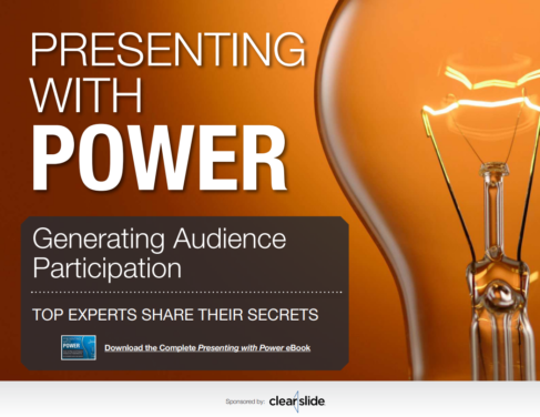ClearSlide: Presenting With Power – Generating Audience Participation