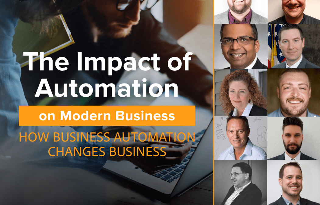 CA Technologies: The Impact of Automation on Modern Business – How Business Automation Changes Business