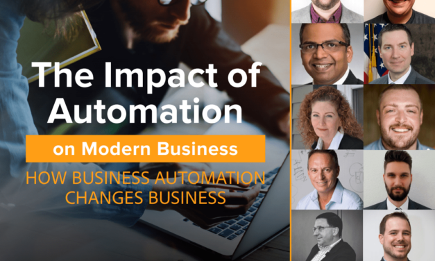 CA Technologies: The Impact of Automation on Modern Business – How Business Automation Changes Business
