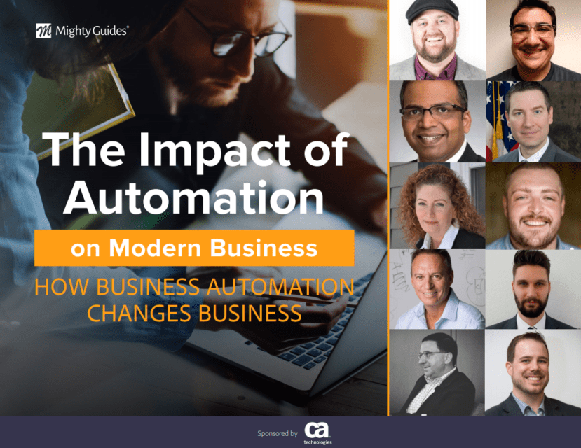 CA Technologies: The Impact of Automation on Modern Business – How Business Automation Changes Business