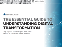 Iron Mountain: The Essential Guide To Understanding Digital Transformation