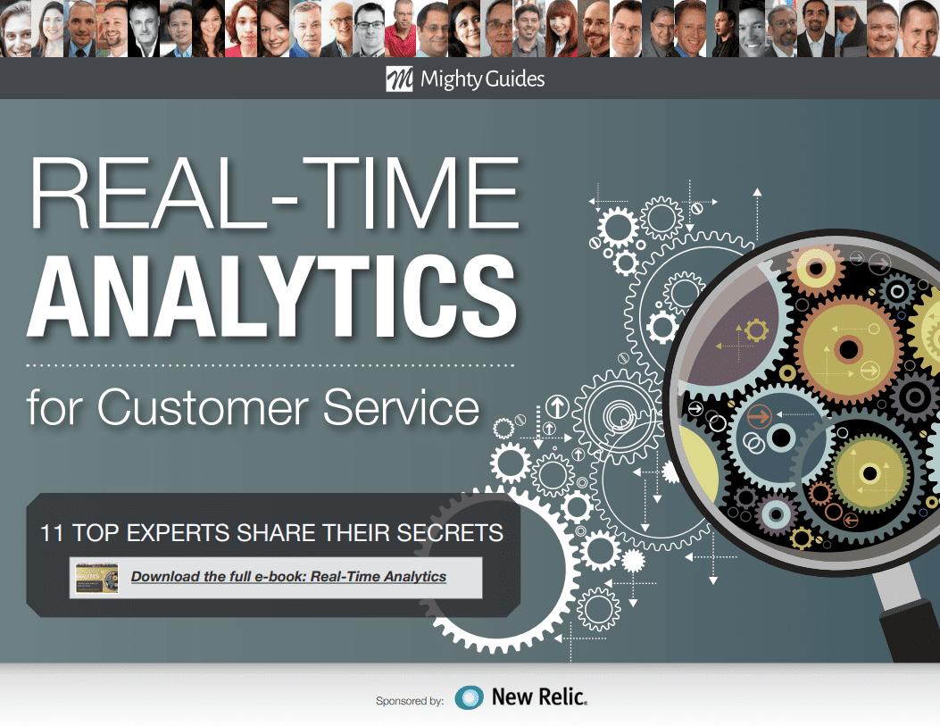 New Relic: Real Time Analytics for Customer Service