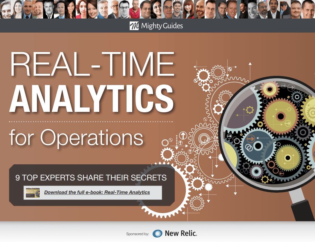 New Relic: Real Time Analytics for Operations