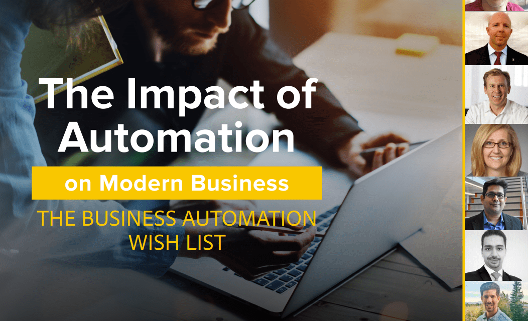 CA Technologies: The Impact of Automation on Modern Business – The Business Automation Wish List