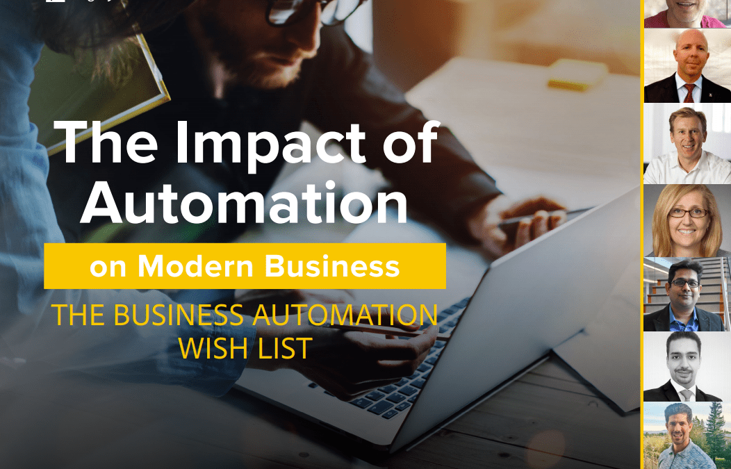 CA Technologies: The Impact of Automation on Modern Business – The Business Automation Wish List