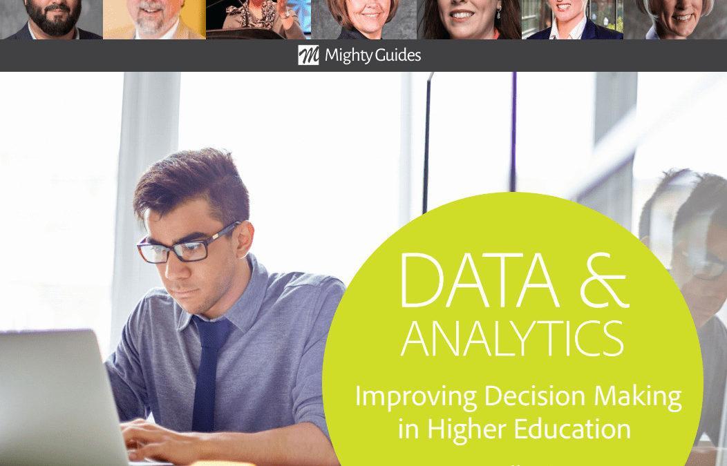 Ellucian: The Future of Higher Education – Data & Analytics