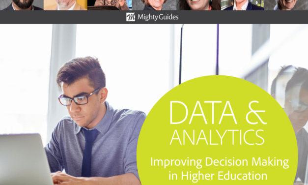 Ellucian: The Future of Higher Education – Data & Analytics