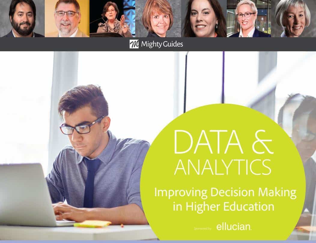 Ellucian: The Future of Higher Education – Data & Analytics