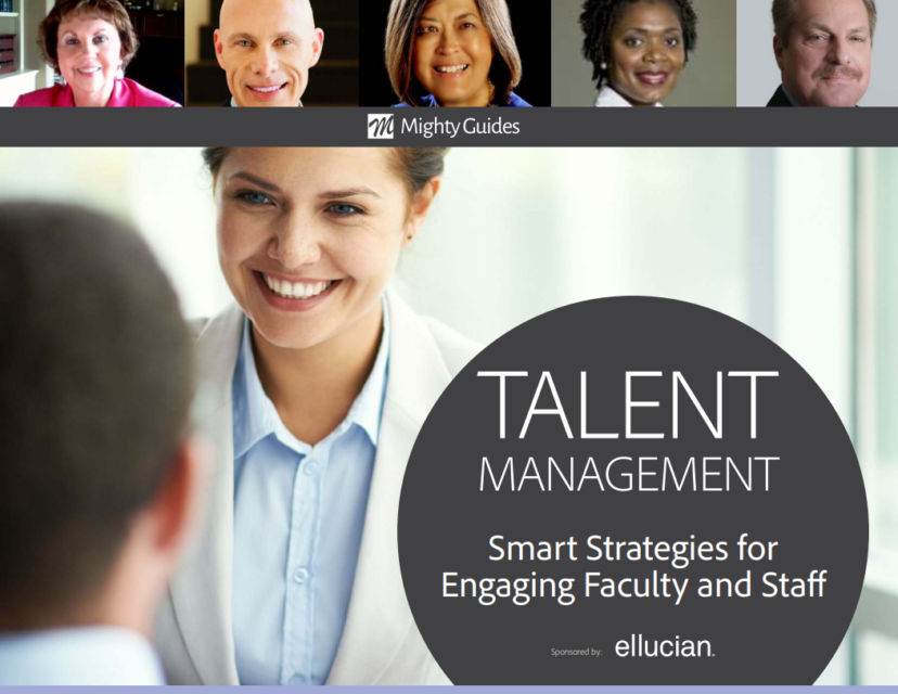 Ellucian: The Future of Higher Education – Talent Management